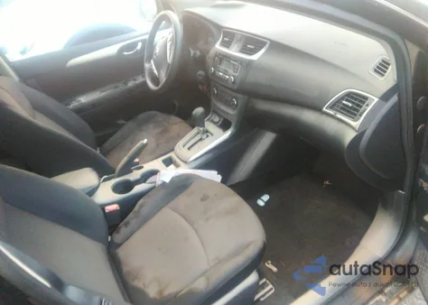 2017 Nissan Sentra S z USA, uszkodzony, nr VIN 3N1AB7AP1HY228550